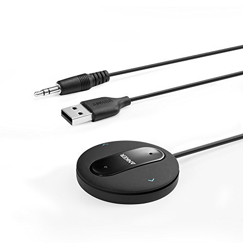 Anker SoundSync Drive Bluetooth 4.0 Handsfree Car Receiver, Wireless Telephone Call and Music Streaming, with built in Microphone, Echo and Noise Reduction, Multi Point Access, 3.5 mm Aux Cable - Image 5