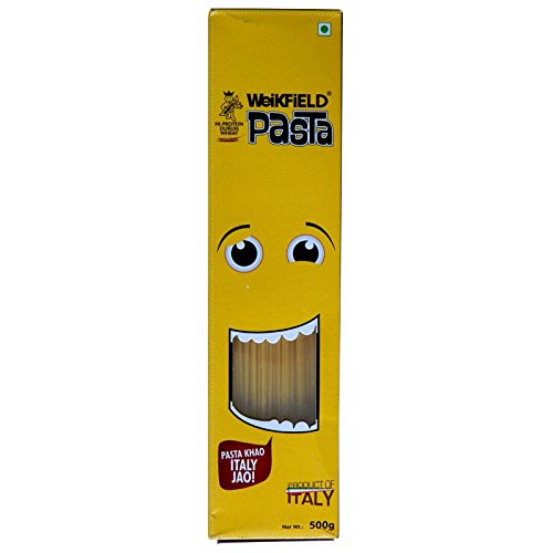 Weikfield Spaghetti Pasta, 500g RS.99 (43.00% Off) - Amazon