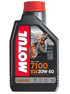 7100 4T 20W50 1.5LTR 100% Synthetic, Estercore, FLS 14