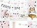 Produktbild PS XXL Party Deko Set Katze rosa Gold 12 Personen 78 teilig Kindergeburtstag Mädchen Party Komplett Set Party Geschirr Katze