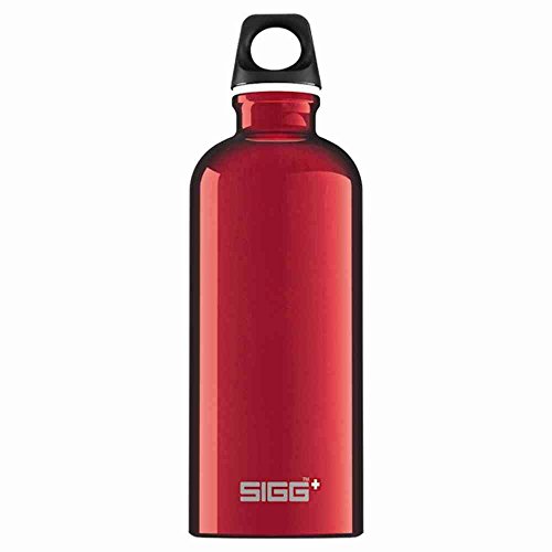 Preisvergleich Produktbild Trinkflasche Traveller Red 0,6 l