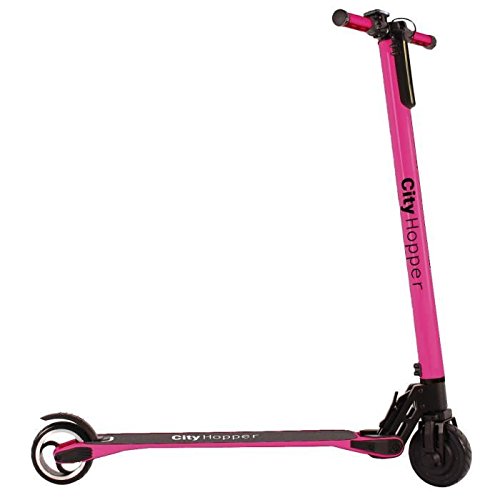 Preisvergleich Produktbild CITY HOPPER Trottinette Electrique 5,0 Ah Rose