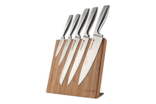Magnetische Messerblock/ Messerhalter/ Messerständer (ohne Messer) von Coninx – für sichere, saubere und geordnete Aufbewahrung der Messer – 5 Jahre Garantie - 3