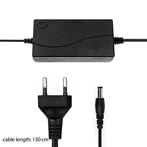 Salcar 5m RGB LED Lichtschlauch mit 300 LEDs (SMD5050), IP67 wassergeschützt/wasserdicht/außen, inkl. 24 Tasten IR Fernbedienung, Controller und 12V 60W Netzteil, 16 Farben auswählbar - 5