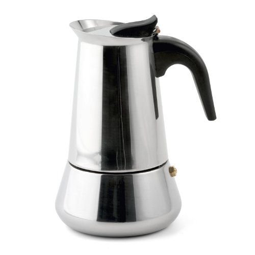 Weis 16976 Espressokocher, Edelstahl 6 Tassen Weis 16976 Espressokocher, Edelstahl 6 Tassen Bilder