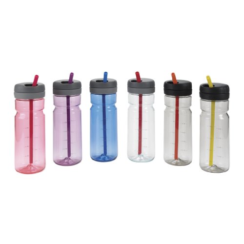 Oxo 1245981 Trinkflasche, mit Trinkhalm - 3