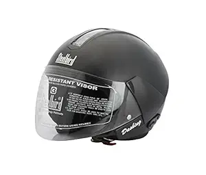 Steelbird Steelbird SB-35 Cruze Natural Black 600mm Plain Visor