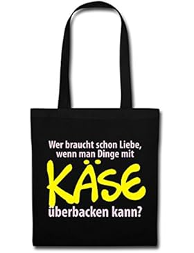 Spreadshirt Wer Braucht Schon Liebe Witziger Spruch Stoffbeutel