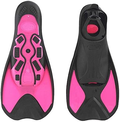 Dive Short Fins Snorkeling Swimming Fins Floating Fin Swim Flippers for Adults Children