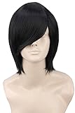 Topcosplay®Unisex Universal Short Straight Cosplay Costumes Halloween Party Hair Full Wigs