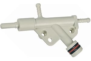 Saeco 11012381 - Valvola a vapore originale per acqua calda SYNTIA XSMALL HD8743 HD8745 HD8747 HD8833 HD8833 HD8837 RI9833 Macchina da caffè automatica automatica anche Philips 996530006383