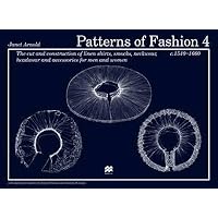 2冊セット　Patterns of fashon Janet Arnold Patterns of Fashion: The Cut and Construction of Clothes for
