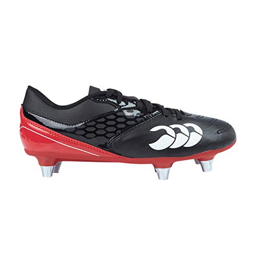 Canterbury Phoenix Raze Soft Ground, Chaussures de Rugby Mixte Enfant