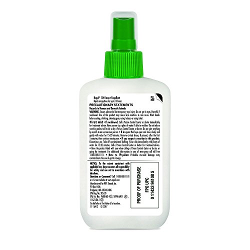 Repel 100 Insect Repellent, 4 oz. Pump Spray, Single Bottle