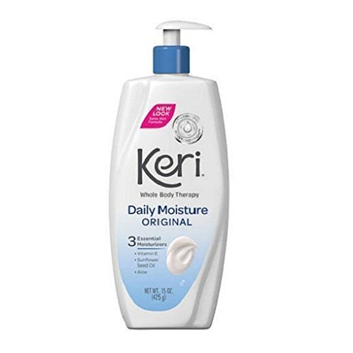 Keri Original Body Lotion for Dry Skin ,20 Ounces by Keri