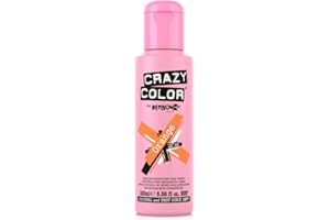 Renbow Crazy Color Semi-Permanent Hair Color Dye orange 60-100 ml, 1er pack (1 x 115 g)