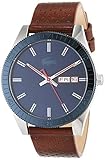 Lacoste Herren Analog Quarz Uhr mit Leder Armband 2010981