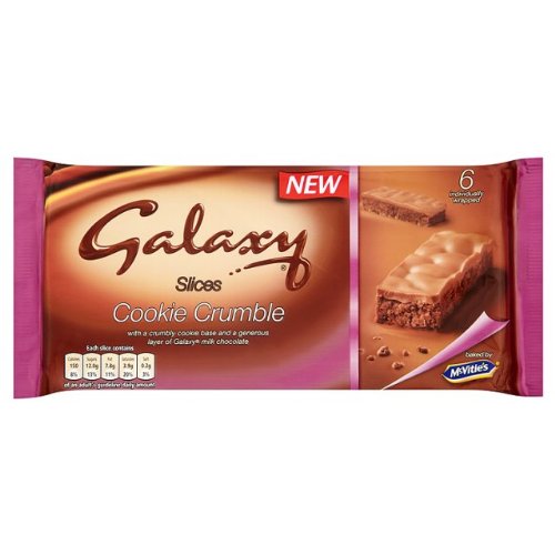 Preisvergleich Produktbild OC McViti Glxy cokie Crumbl SLCs 4x6 p pk