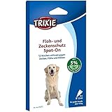 Trixie Trixie Floh- und .Zeckenschutz Spot On für große Hunde