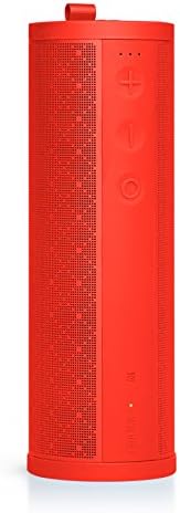 Edifier MP280 Portable Speaker - Wireless Boombox with microSD, Bluetooth 4.0 and AUX inputs and emergency charging station - Red