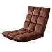 Produktbild Faltbarer Boden-Stuhl, kleiner fauler Sofa-Stuhl Tatami/Balkon-fauler Sitz, einzelner faltender Bett-Stuhl-Fenster-Stuhl-Kissen/Boden-Sitzplatz-5 Farben