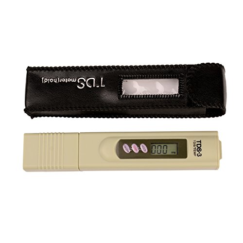 CkeyiN ® Portátil Digital Agua Calidad Pureza Tester Medidor TDS