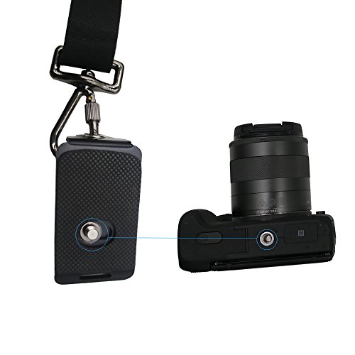 Galopar Cam  ra Ceinture Double double sangle d   paule Holster pour DSLR Canon Nikon Sony