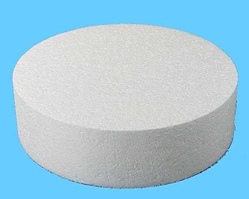 EPS-Zuschnitte rund, 3-er Set, Ø 30 / 25 / 20 cm, Styropor - 2