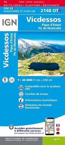 Download 2148OTR VICDESSOS / PIC D'ESTATS ET DU MONTCALM RESISTANTE /RECTO-VERSO Download 2148OTR VICDESSOS / PIC D'ESTATS ET DU MONTCALM RESISTANTE /RECTO-VERSO