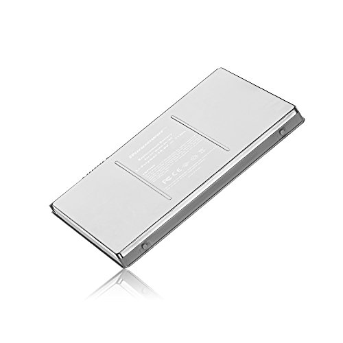 Runpower Akku Notebook Batterie für Apple MacBook 17″ Serien A1189, A1151, A1212, A1229, A1261, 17-inch MB Mac book, Aluminiumkörper als Original(nicht Plastik) [Li-polymer 71Wh/6600mAh] - 4