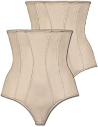 Naturana - Faja-Braga para Mujer 0061 (Pack de 2)