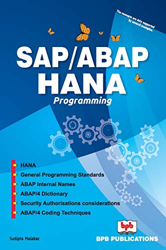 SAP/ ABAP/ HANA Programming