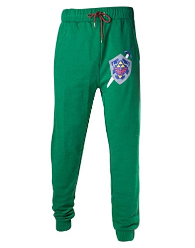 Preisvergleich Produktbild Nintendo Jogginghose -XL- Zelda, grün