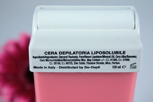 Warmwachspatronen Rosa 6 Stück je 100ml – Nachfüllset - 2