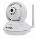 Produktbild sacam Intelligente Netzwerk Pan/Tilt IP Überwachungskamera Wireless WiFi Nachtsicht 720P HD 1.0 MP Telefon Fernbedienung Sicherheit Guard Alarm