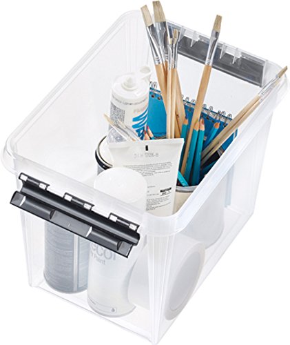 ORTHEX Smart Store Classic 11 / 7 Stück Aufbewahrungsboxen mit Clip-Verschluss im SET, inkl. Beschriftungsetiketten - 7