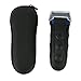 co2CREA Storage Travel Orgnizer Carrying Case Bag for Braun Series 3 3040 3080 340s Men's Electric Shaver Razor Trimmer Foil Wet/Dry