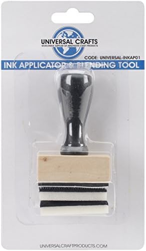 Universal Crafts Ink Applicator &amp; Blending Tool-With 2 Foam Pads