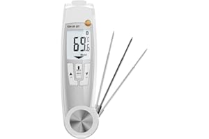 testo 104-IR - Termometro Bluetooth a infrarossi e penetrazione