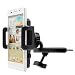 Produktbild Mobilefox 360° CD Schlitz KFZ Handy Halterung für Huawei P10/P9/P8/Lite/Plus Schwarz - Auto Schacht Halter