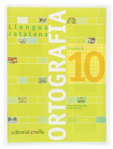 Quadern ortografia 10 Llengua catalana