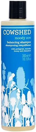 Cowshed Moody Cow Balancing Shampoo 300ml - Pack of 6