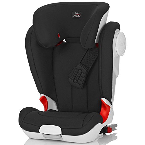 Britax Kidfix XP SICT High-Backed Booster Car Seat (Group 2/3, 4 - 12 Years, Cosmos Black)