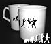 Produktbild KICKBOXER KICKBOXEN KAMPFSPORT Evolution BÜROTASSE BUEROTASSE TASSE KAFFETASSE MUG