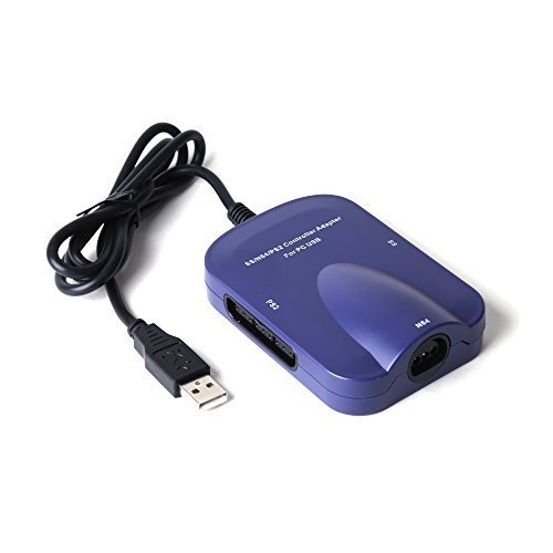 MAYFLASH Sega Saturn - N64 - PS2 Controller Adapter pour PC USB