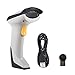 Produktbild AWIS 2.4GHz Laser Barcode Scanner Wireless,kabelloser Laser Handscanner,Handheld Lesegerät,Präzises und Schnelles Lesen,kabellos Oder Kabelgebunden,White