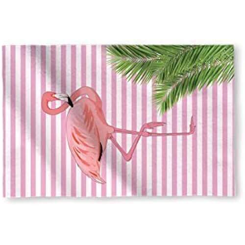 Amazon.co.uk: pink flamingo beach towel: Home & Kitchen