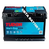 BATERIA START STOP AGM TUDOR TK700 - 70AH - 760A