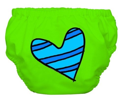 Charlie BananaÂ® Swim Diaper & Training Pants - Green (M) Color: Green Size: Medium 16-21 lbs