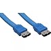 Produktbild InLine 0,5 m eSATA II 0,5 m blau Kabel SATA – Kabel SATA